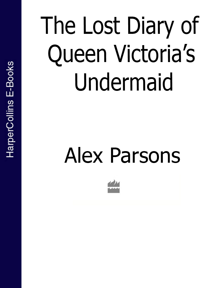Обложка книги «The Lost Diary of Queen Victoria’s Undermaid»