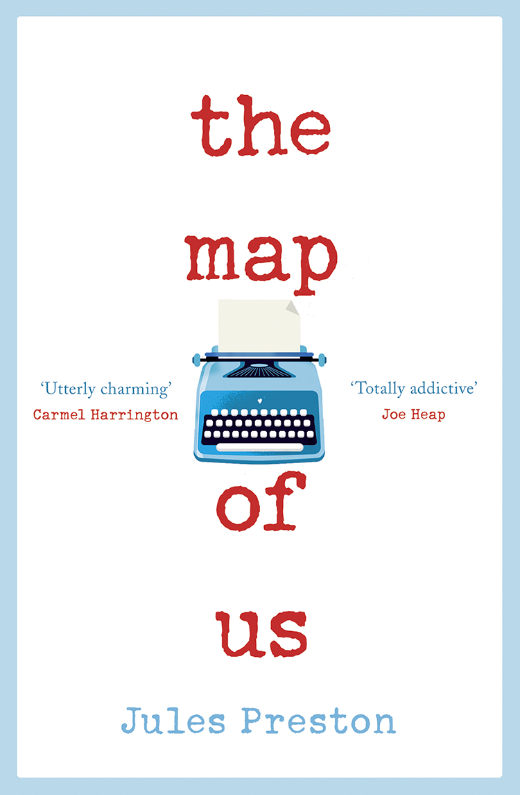 Обложка книги «The Map of Us: The most uplifting and unmissable feel good romance of 2018!»