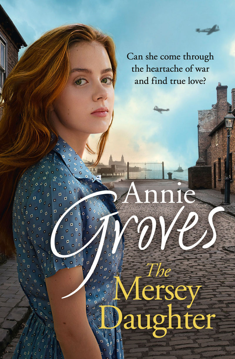 Обложка книги «The Mersey Daughter: A heartwarming Saga full of tears and triumph»