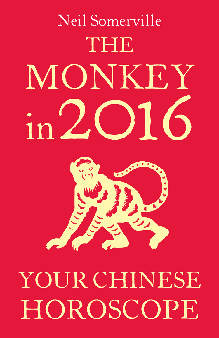 Обложка книги «The Monkey in 2016: Your Chinese Horoscope»