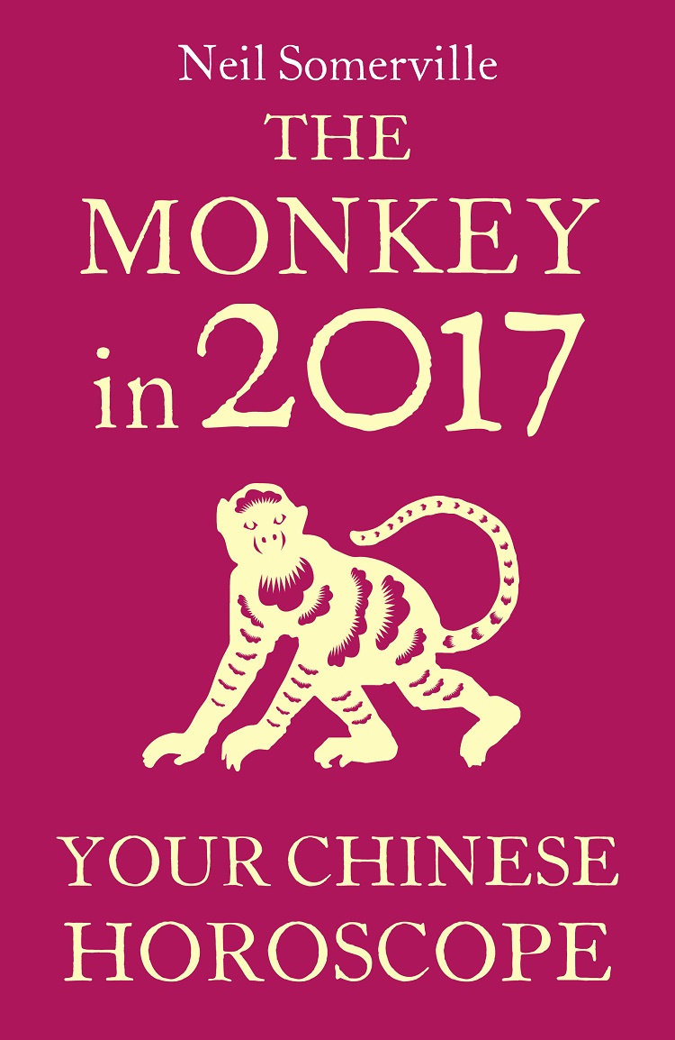 Обложка книги «The Monkey in 2017: Your Chinese Horoscope»
