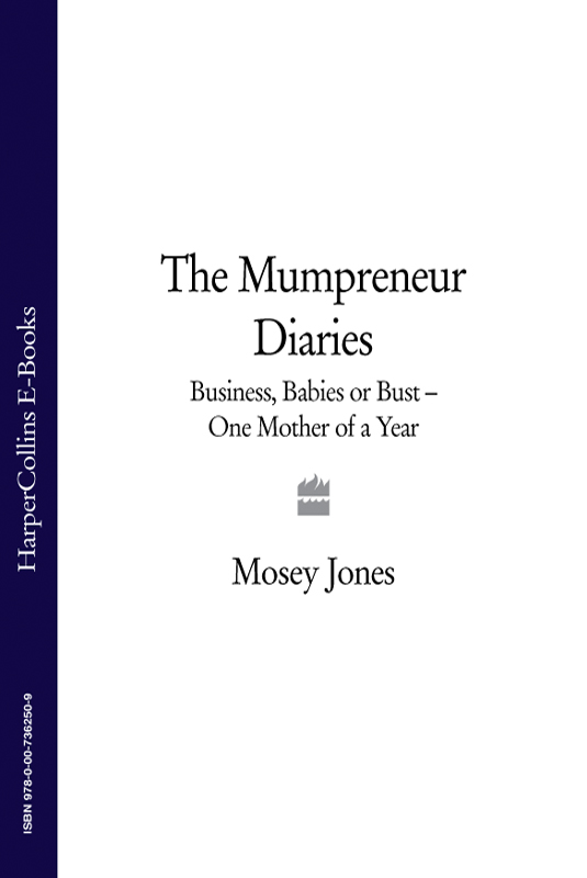 Обложка книги «The Mumpreneur Diaries: Business, Babies or Bust - One Mother of a Year»