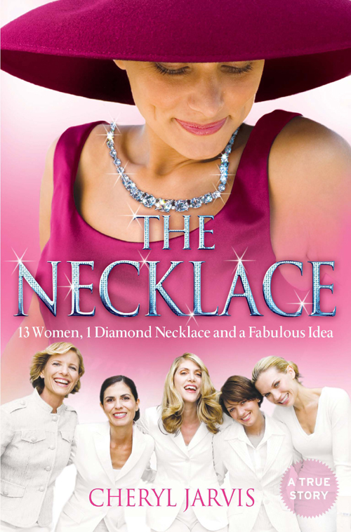 Обложка книги «The Necklace: A true story of 13 women, 1 diamond necklace and a fabulous idea»