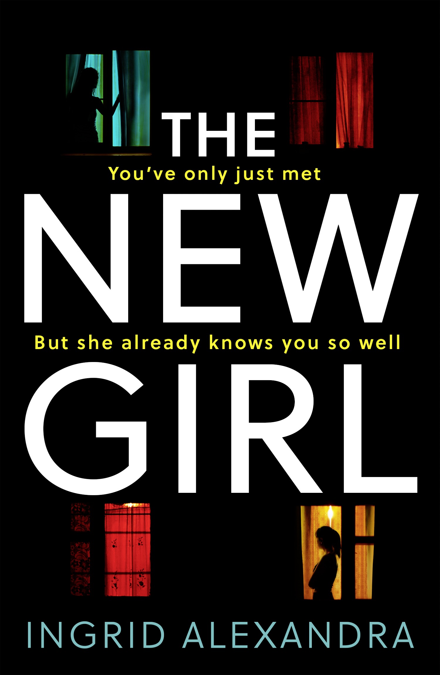 Обложка книги «The New Girl: A gripping psychological thriller with a shocking twist perfect for fans of Friend Request»