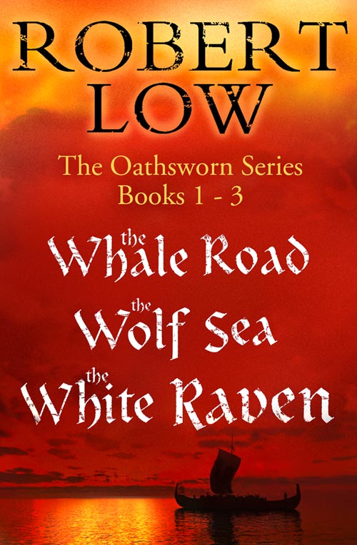 Обложка книги «The Oathsworn Series Books 1 to 3»