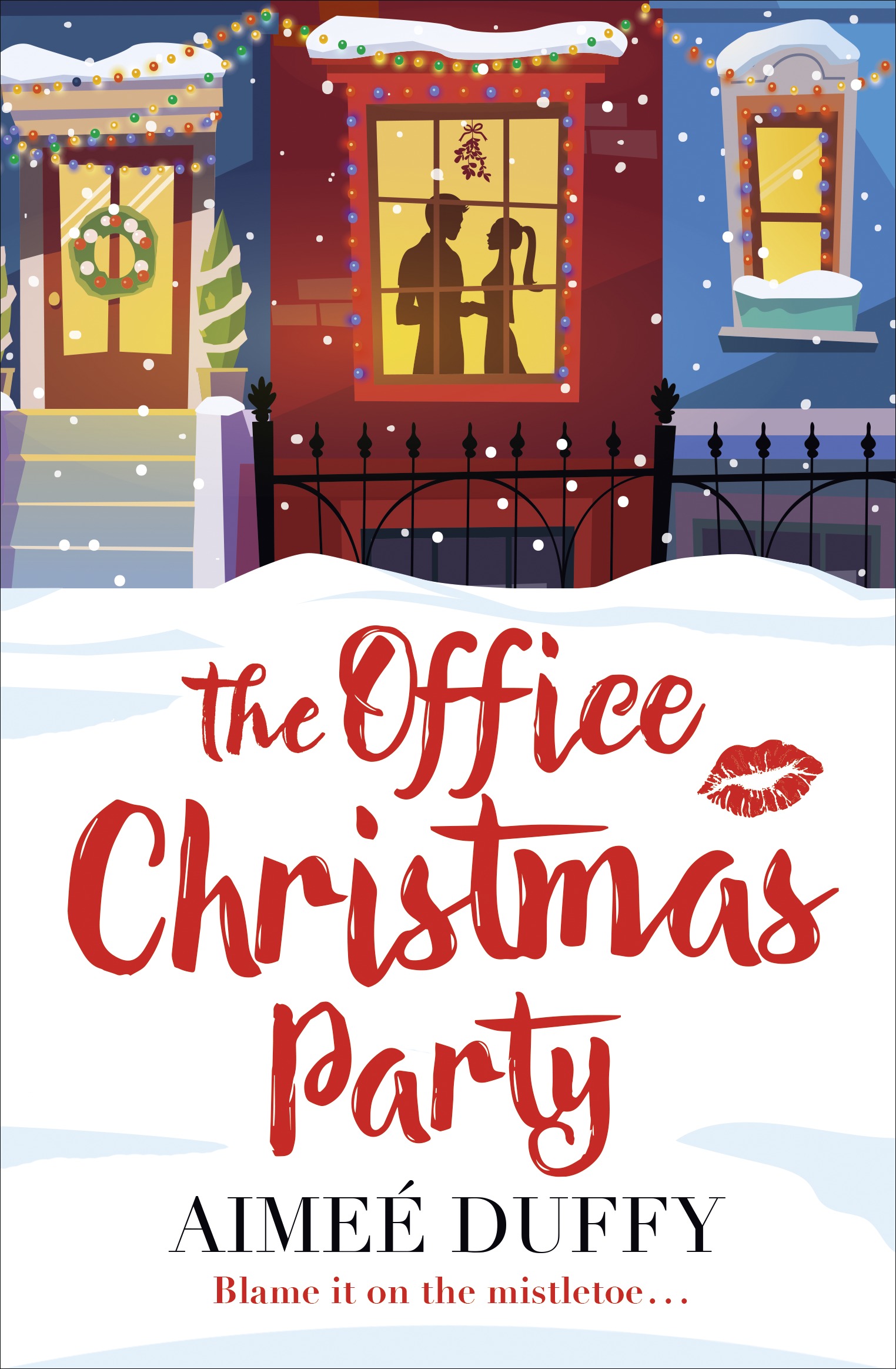 Обложка книги «The Office Christmas Party: A fun, feel good Christmas cracker of a romance!»