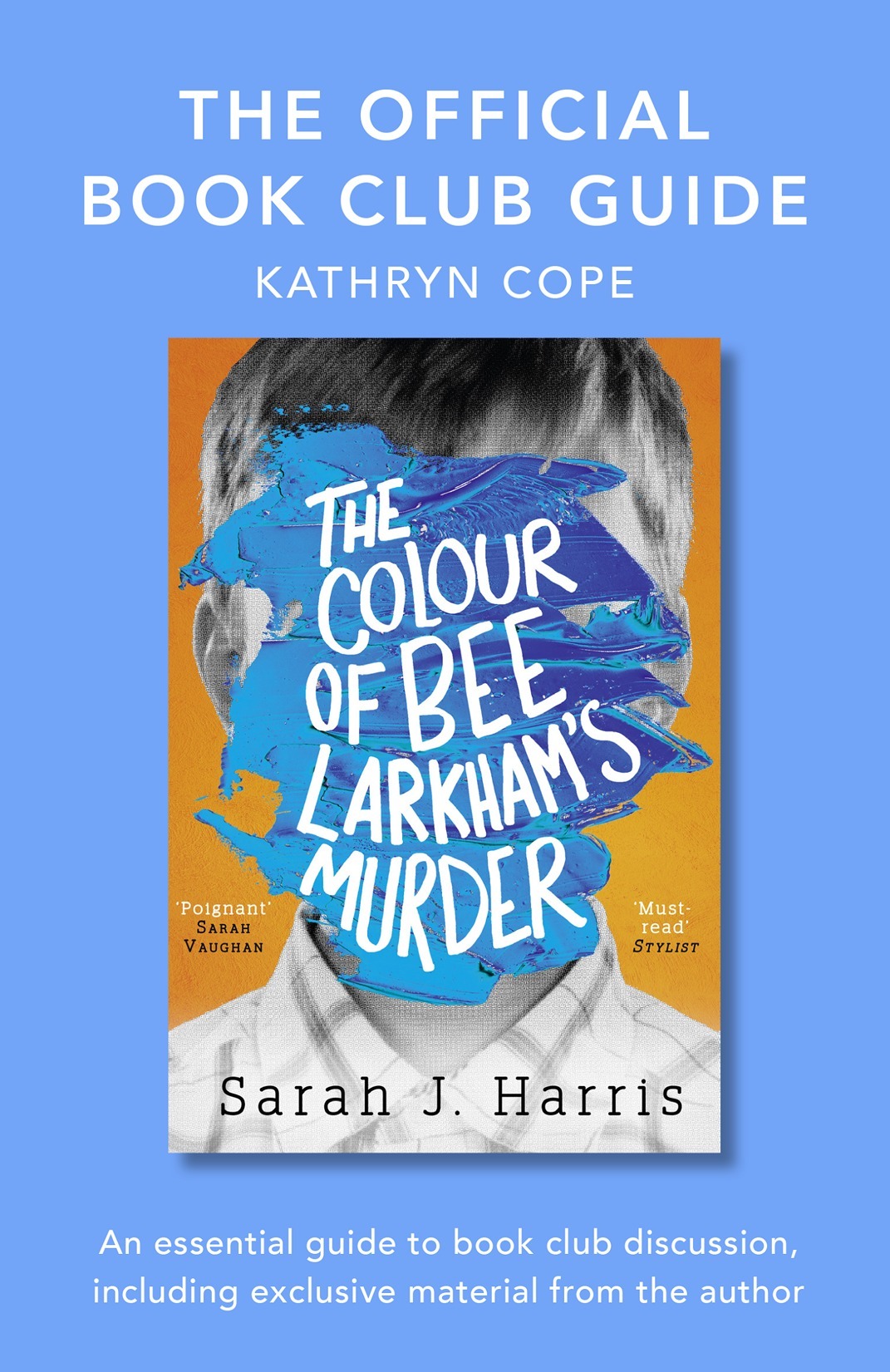 Обложка книги «The Official Book Club Guide: The Colour of Bee Larkham’s Murder»