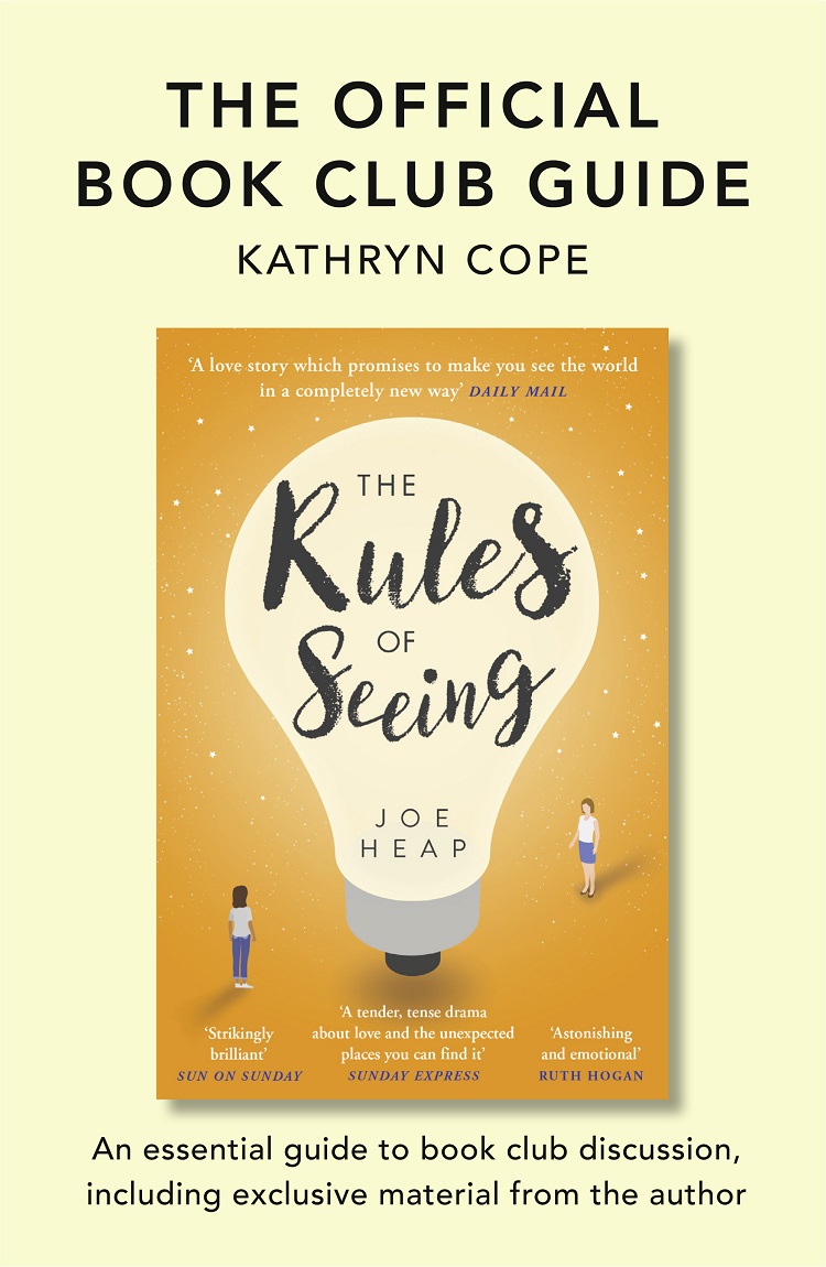 Обложка книги «The Official Book Club Guide: The Rules of Seeing»
