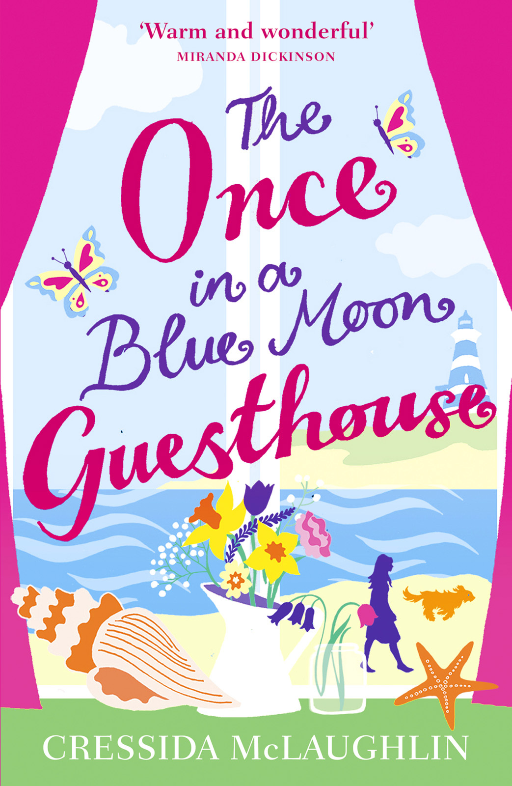 Обложка книги «The Once in a Blue Moon Guesthouse: The perfect feelgood romance»