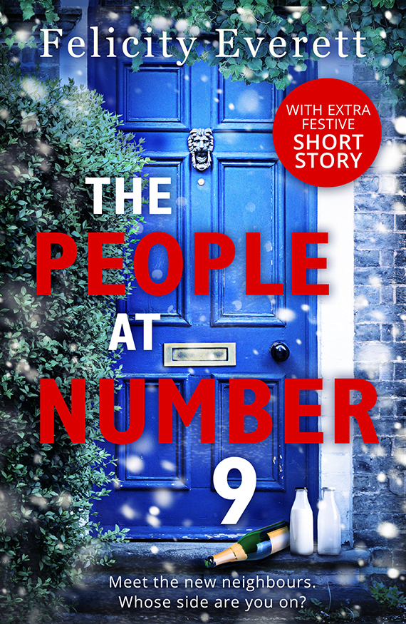Обложка книги «The People at Number 9: a gripping novel of jealousy and betrayal among friends»