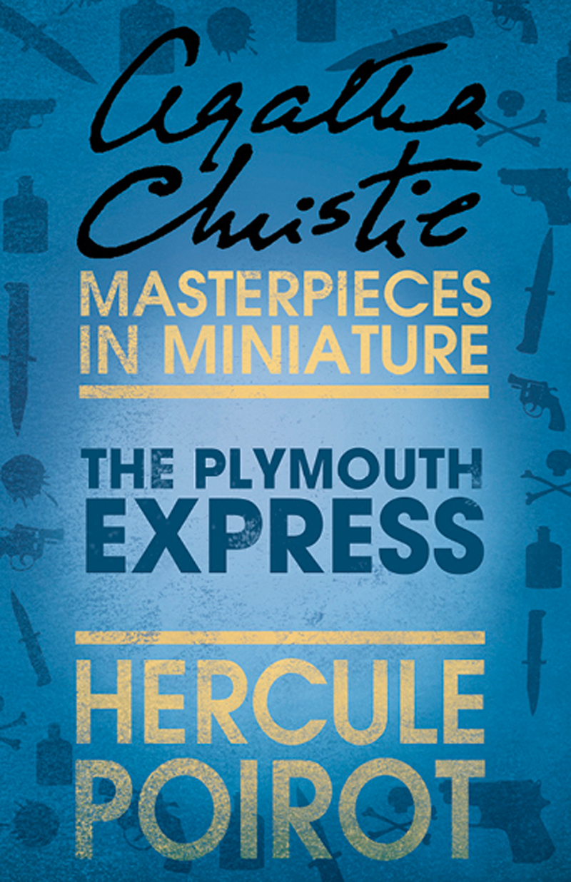 Обложка книги «The Plymouth Express: A Hercule Poirot Short Story»