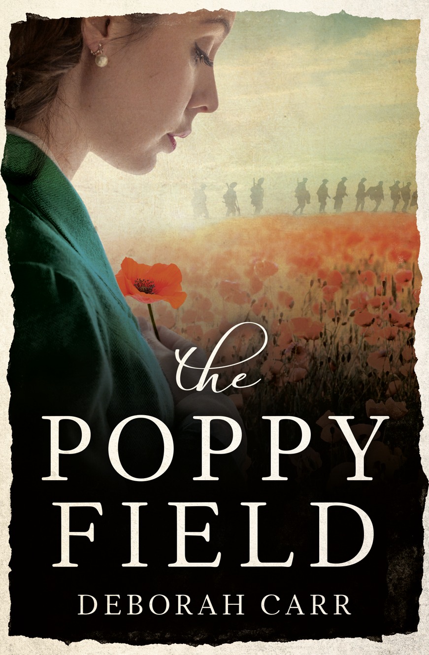 Обложка книги «The Poppy Field: A gripping and emotional historical romance»