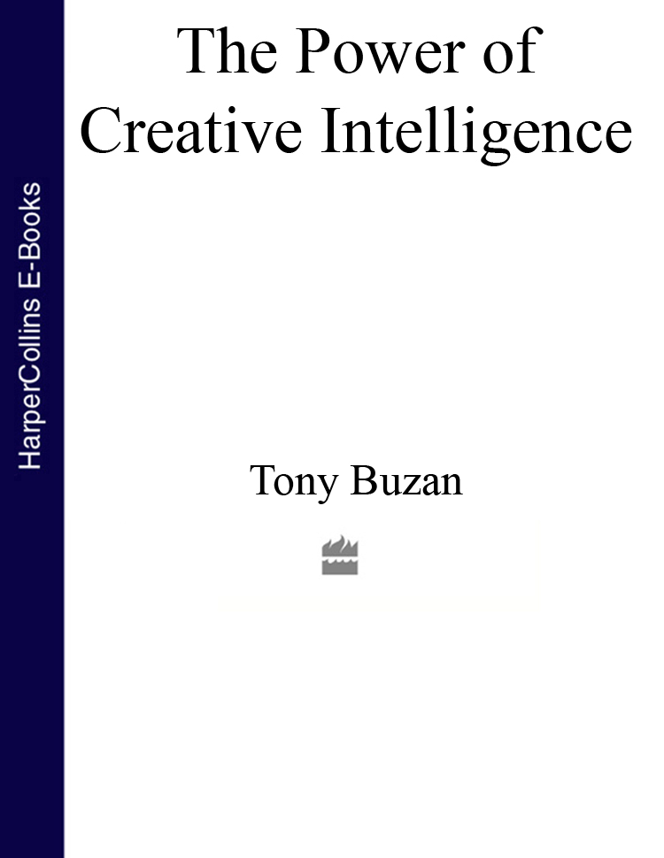 Обложка книги «The Power of Creative Intelligence: 10 ways to tap into your creative genius»