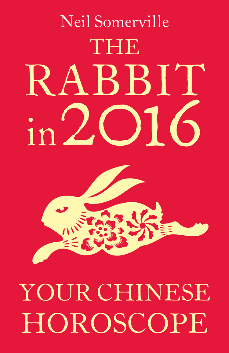 Обложка книги «The Rabbit in 2016: Your Chinese Horoscope»