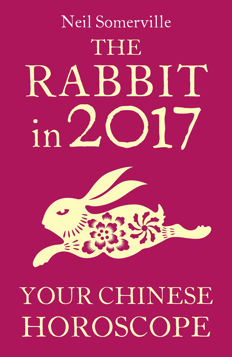 Обложка книги «The Rabbit in 2017: Your Chinese Horoscope»