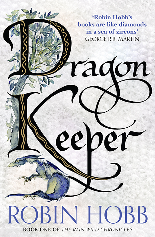 Обложка книги «The Rain Wild Chronicles: The Complete 4-Book Collection»