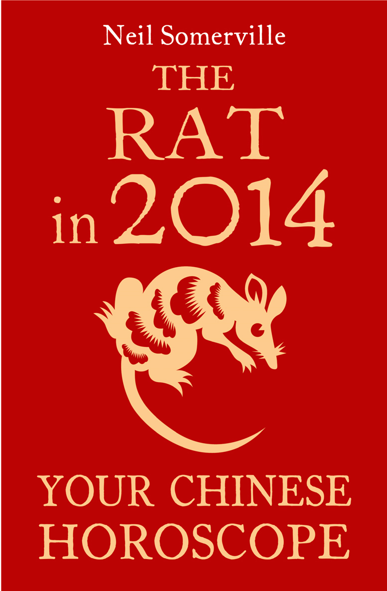 Обложка книги «The Rat in 2014: Your Chinese Horoscope»