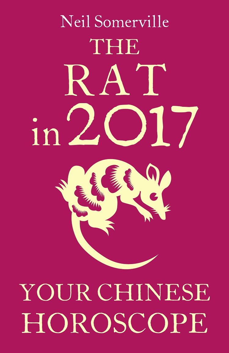Обложка книги «The Rat in 2017: Your Chinese Horoscope»