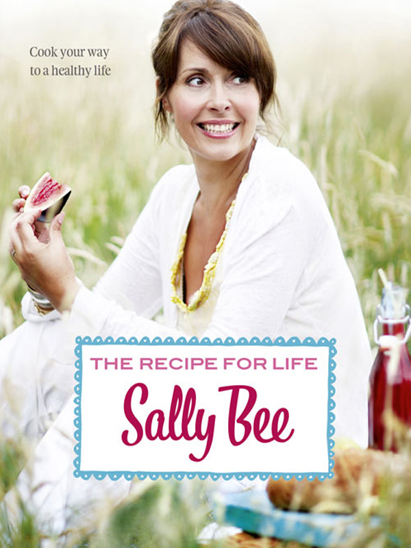 Обложка книги «The Recipe for Life: Healthy eating for real people»