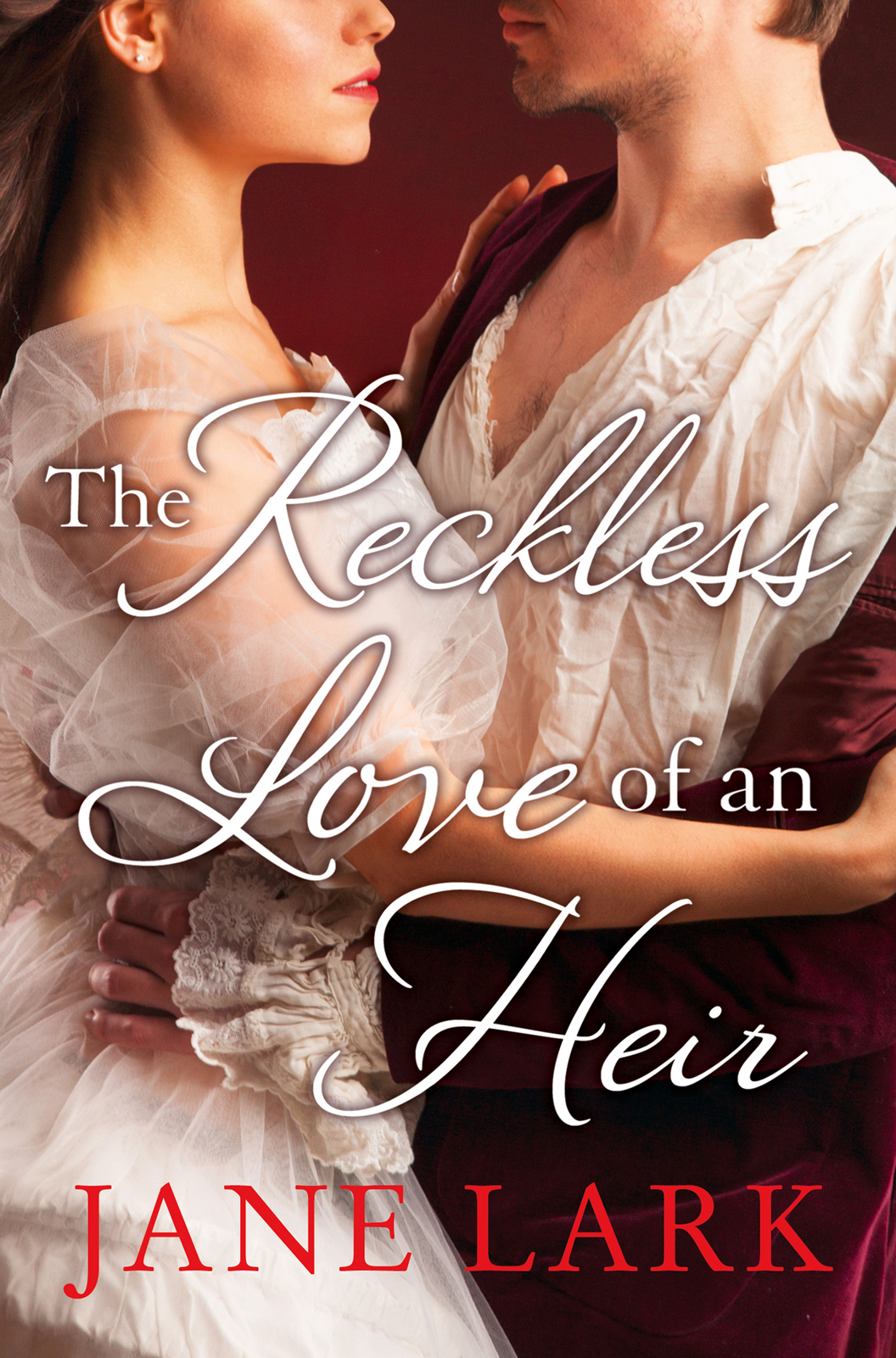 Обложка книги «The Reckless Love of an Heir: An epic historical romance perfect for fans of period drama Victoria»