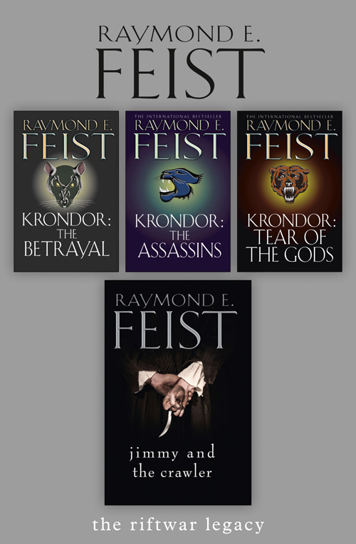 Обложка книги «The Riftwar Legacy: The Complete 4-Book Collection»