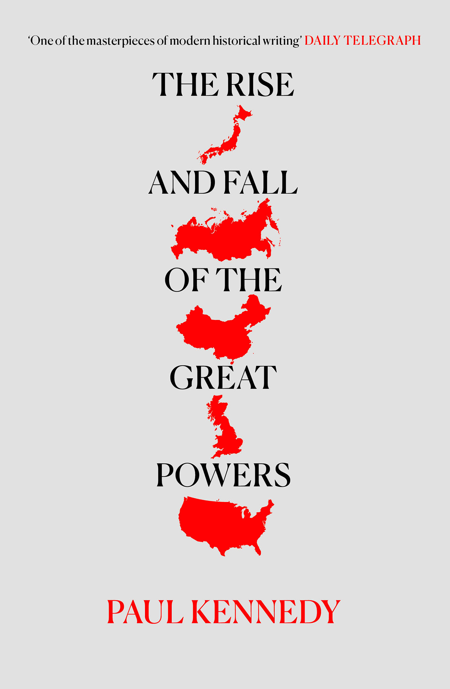 Обложка книги «The Rise and Fall of the Great Powers»