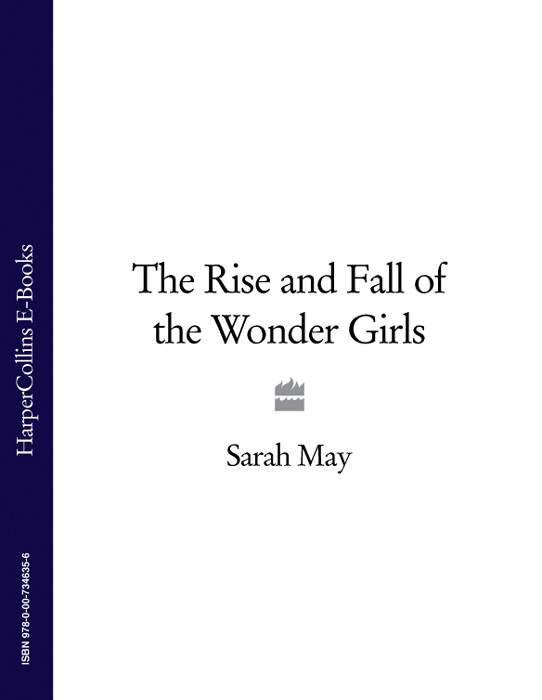 Обложка книги «The Rise and Fall of the Wonder Girls»