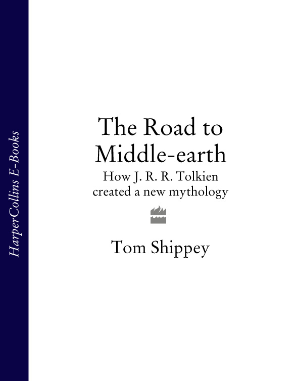 Обложка книги «The Road to Middle-earth: How J. R. R. Tolkien created a new mythology»