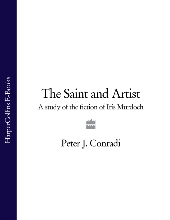 Обложка книги «The Saint and Artist: A Study of the Fiction of Iris Murdoch»