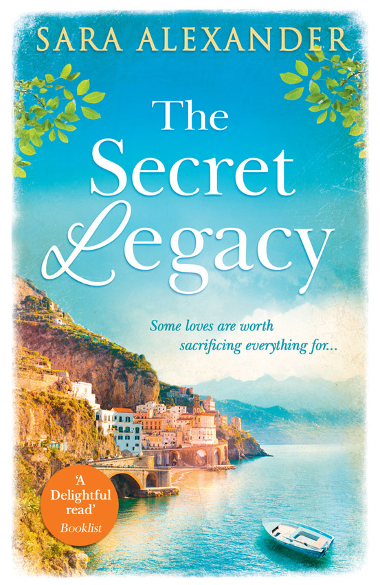 Обложка книги «The Secret Legacy: The perfect summer read for fans of Santa Montefiore, Victoria Hislop and Dinah Jeffries»