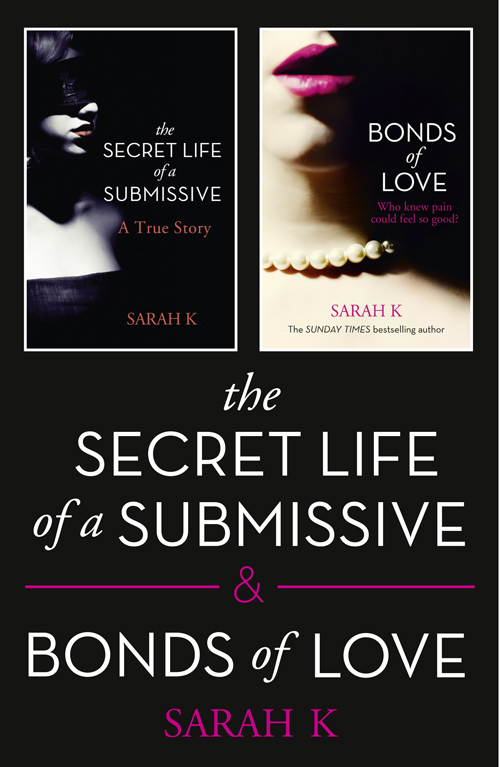 Обложка книги «The Secret Life of a Submissive and Bonds of Love: 2-book BDSM Erotica Collection»