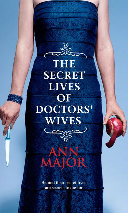 Обложка книги «The Secret Lives of Doctors' Wives»