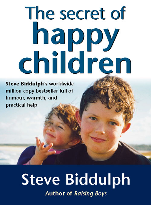 Обложка книги «The Secret of Happy Children: A guide for parents»