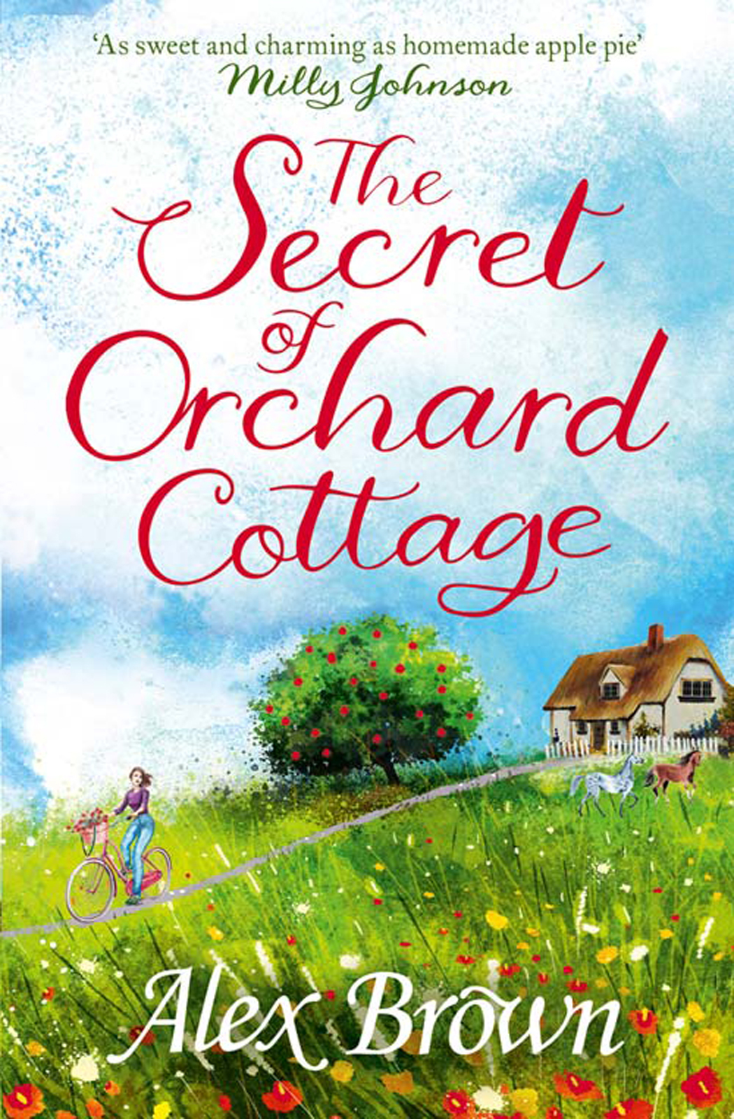 Обложка книги «The Secret of Orchard Cottage: The feel-good number one bestseller»