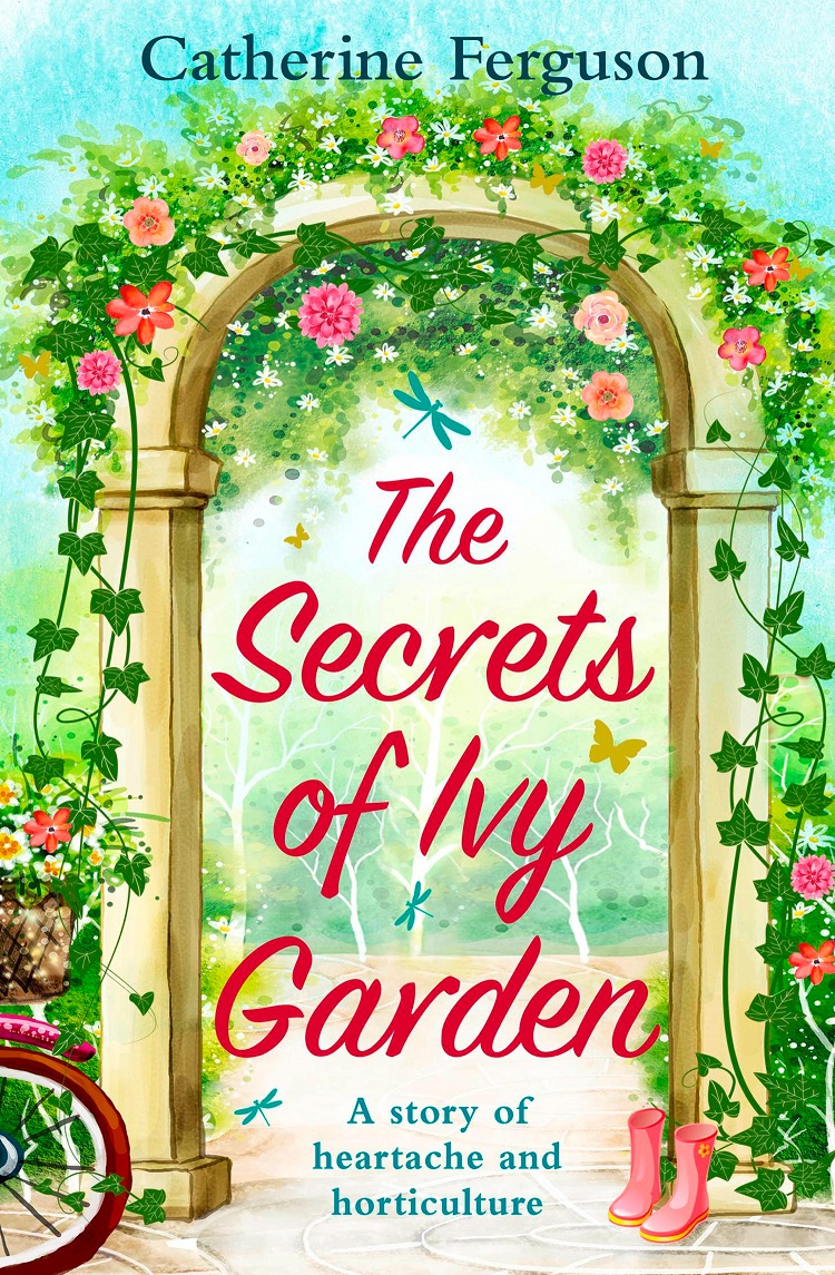 Обложка книги «The Secrets of Ivy Garden: A heartwarming tale perfect for relaxing on the grass»