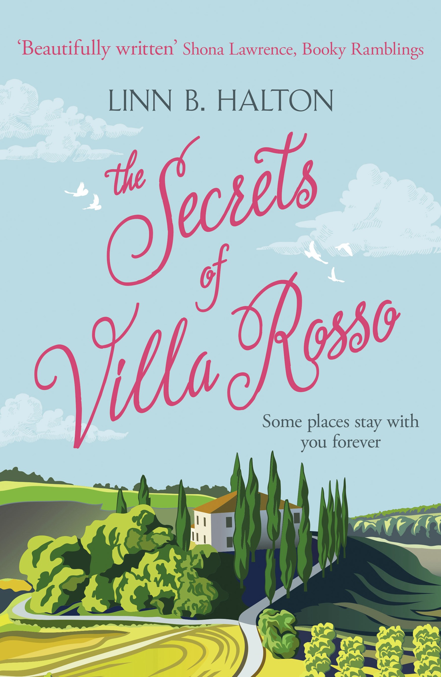 Обложка книги «The Secrets of Villa Rosso: Escape to Italy for a summer romance to remember»