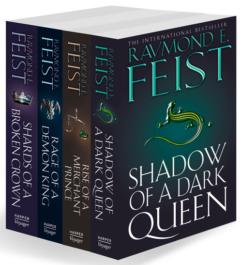 Обложка книги «The Serpentwar Saga: The Complete 4-Book Collection»