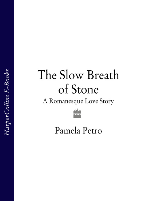 Обложка книги «The Slow Breath of Stone: A Romanesque Love Story»
