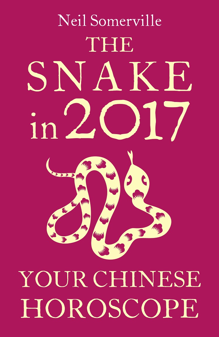 Обложка книги «The Snake in 2017: Your Chinese Horoscope»
