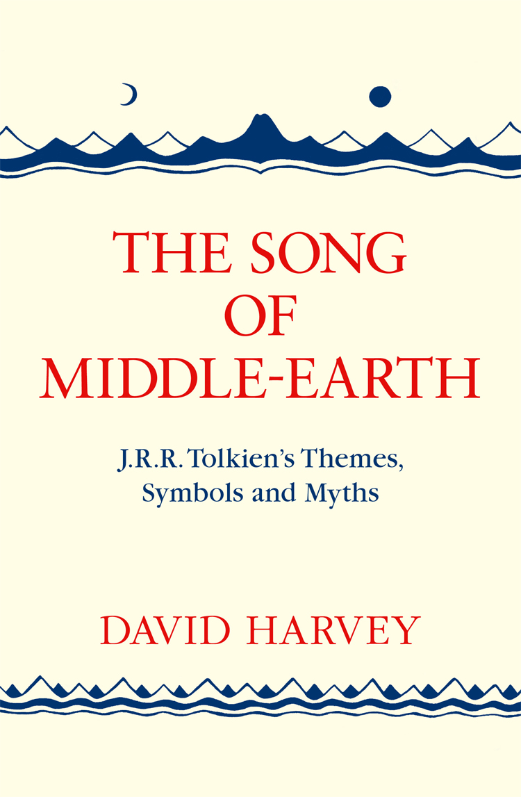 Обложка книги «The Song of Middle-earth: J. R. R. Tolkien’s Themes, Symbols and Myths»