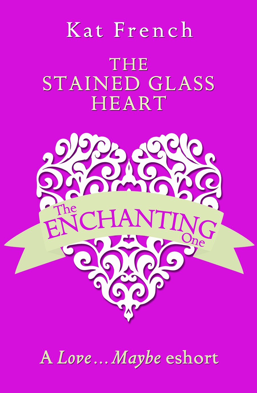 Обложка книги «The Stained Glass Heart: A Love…Maybe Valentine eShort»