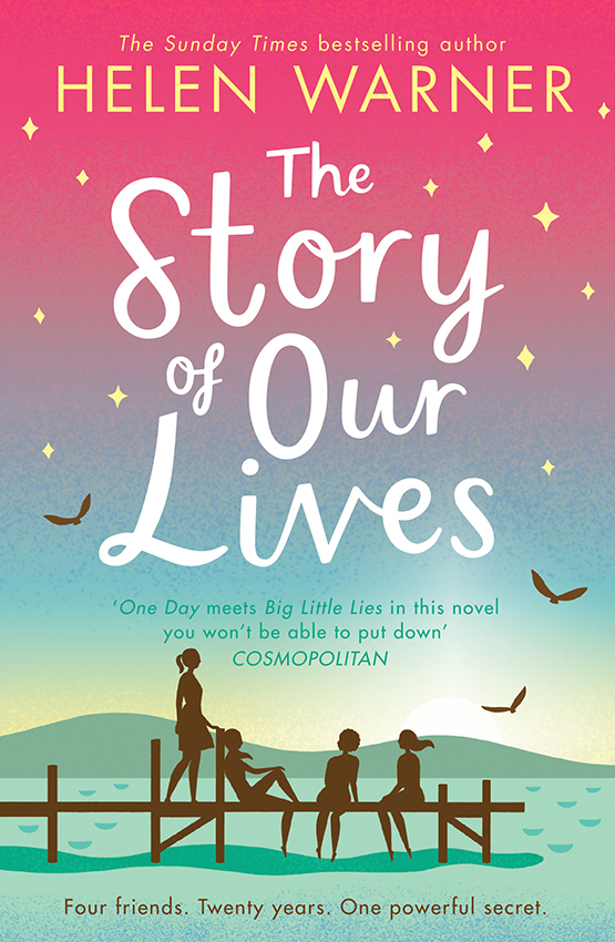 Обложка книги «The Story of Our Lives: A heartwarming story of friendship for summer 2018»