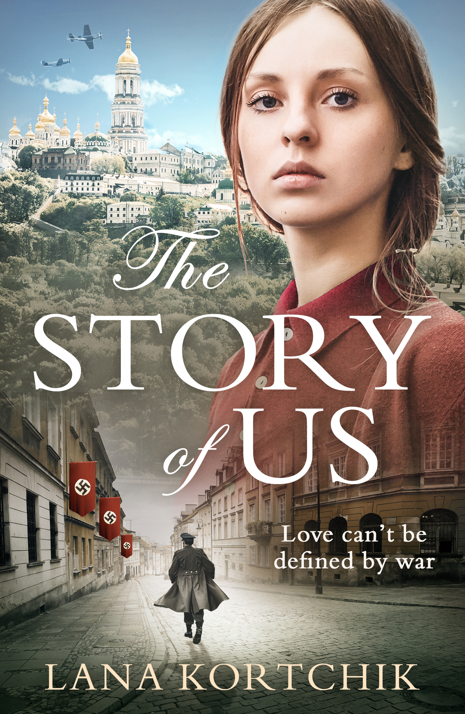 Обложка книги «The Story of Us: The sweeping historical debut of 2018 that you will never forget»