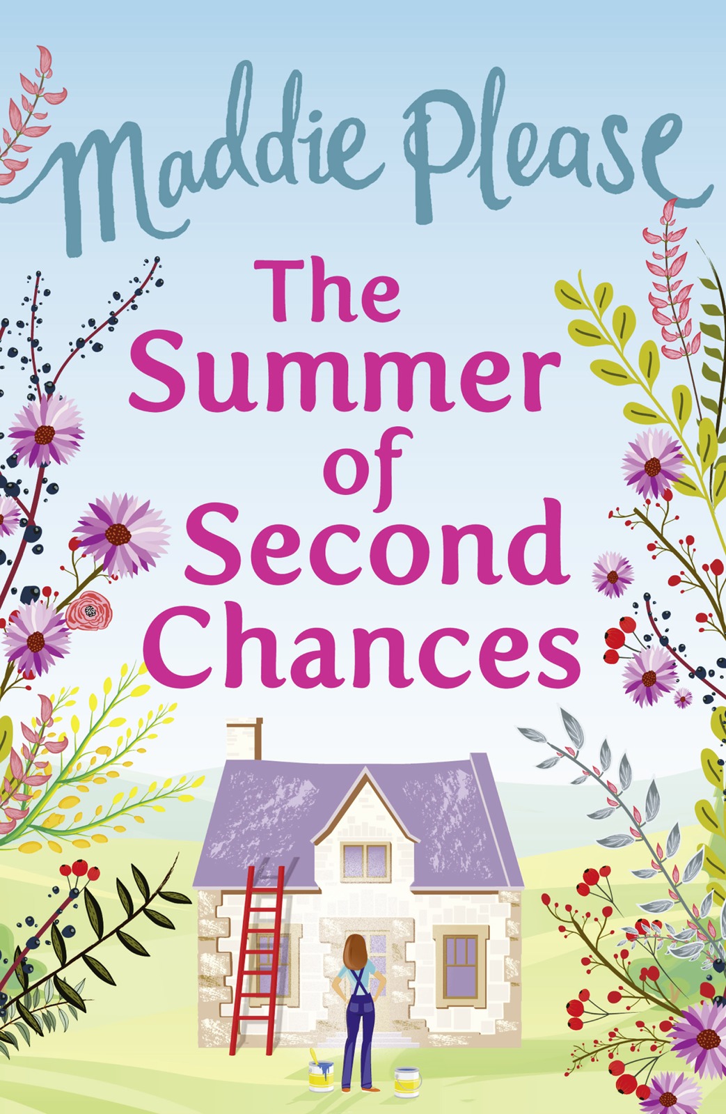 Обложка книги «The Summer of Second Chances: The laugh-out-loud romantic comedy»
