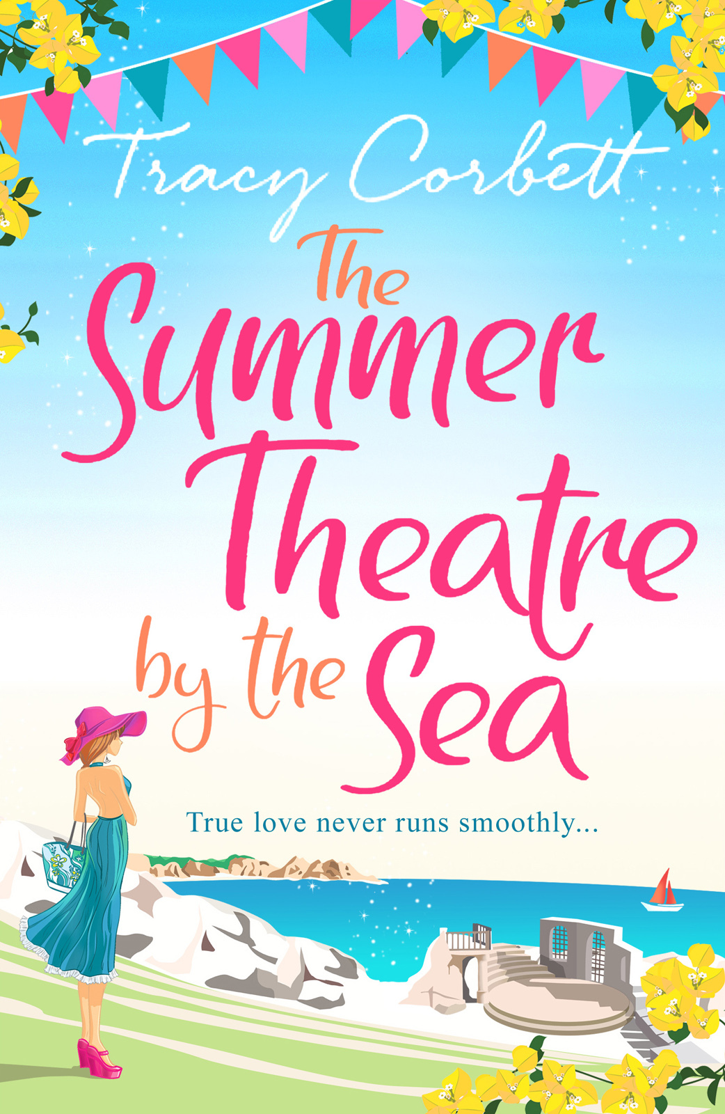 Обложка книги «The Summer Theatre by the Sea: The feel-good holiday romance you need to read this 2018»