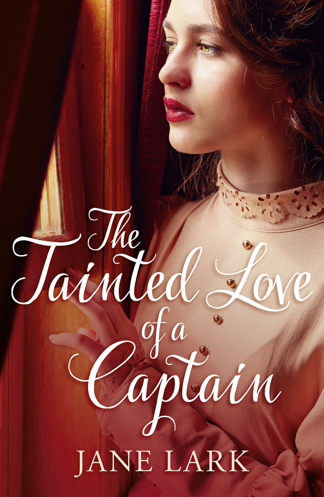 Обложка книги «The Tainted Love of a Captain»