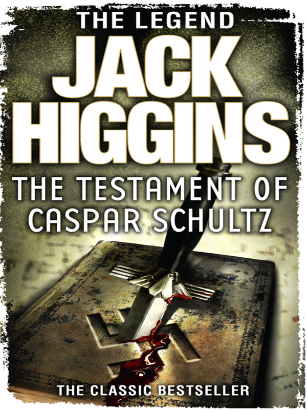 Обложка книги «The Testament of Caspar Schultz»