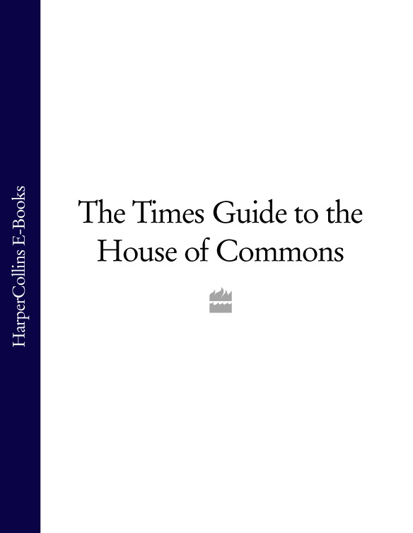 Обложка книги «The Times Guide to the House of Commons»