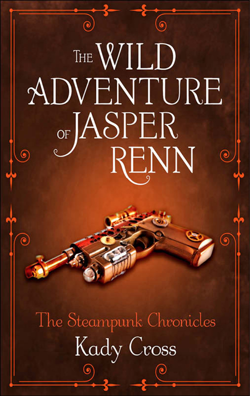 Обложка книги «The Wild Adventure of Jasper Renn»
