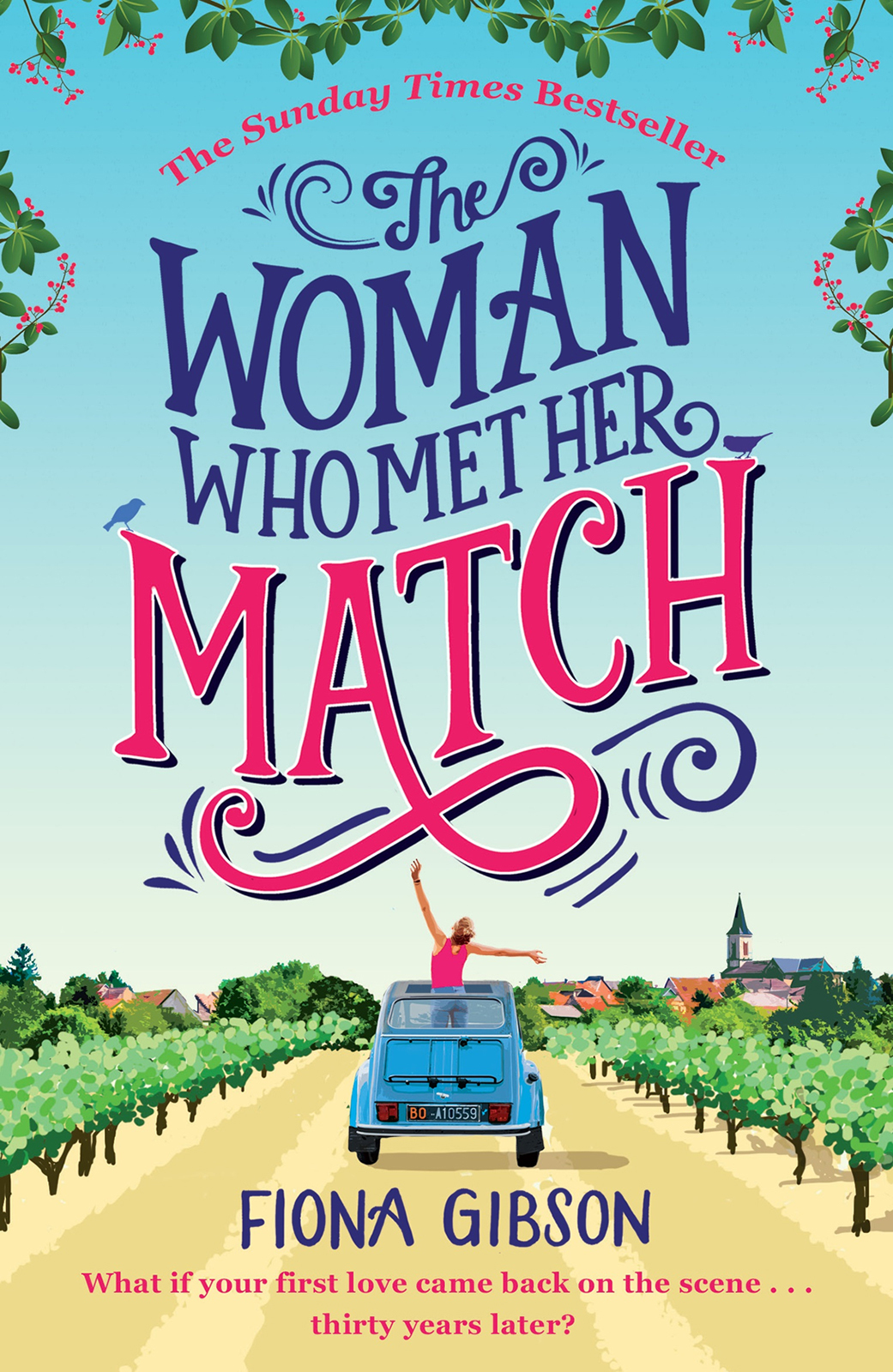 Обложка книги «The Woman Who Met Her Match: The laugh out loud romantic comedy you need to read in 2018»